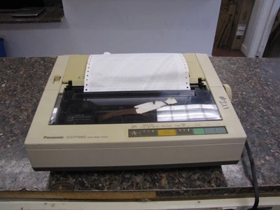 Vintage Panasonic KX-P1092 Multi Mode Dot Matrix Printer- Tested & Working! - Image 1 of 4