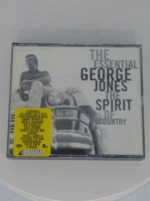 GEORGE JONES - THE ESSENTIAL GEORGE JONES: THE SPIRIT OF COUNTRY - 2 CD, 1998 Foto 1 de 2