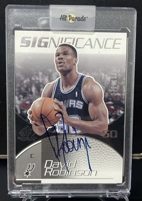 2003-04 SP Game Used - SIGnificance #DR David Robinson 75/100 Auto - Image 1 of 2