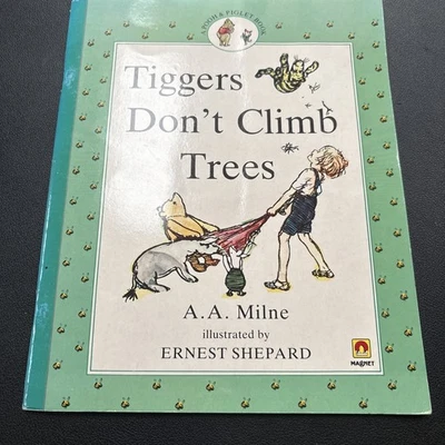 Tiggers Don't Climb Trees A. A. Milne Vintage Winnie the Pooh book - Image 1 of 4