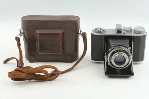 CLA'd [Exc+5] Olympus cromo SIX IIIA 6x6 fotocamera pellicola obiettivo 7,5 cm f3,5 dal Giappone - Foto 1 di 12