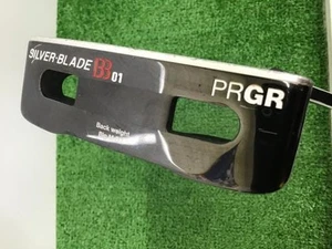PRGR SILVER-BLADE BB 01 34in Right-Handed Putter 3582 - Picture 1 of 5