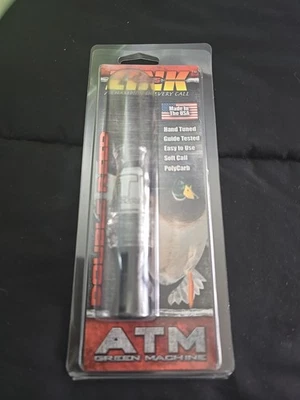 Zink Calls ATM Green Machine Double Reed *New - Image 1 of 3