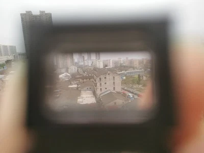 35mm External Optical Viewfinder for Ricoh GR123 Leica Fuji Sony Olympus Cameras - Image 1 of 4