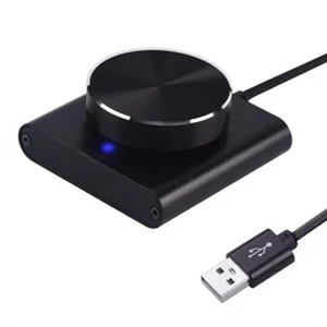 USB Lautstärkeregler Verlustfrei PC Computer Lautsprecher Lautstärkeregler Regler 7384 - Bild 1 von 6
