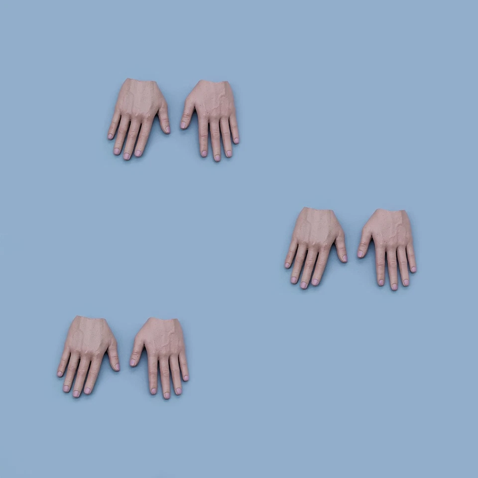 DID 80187 1/6 二战英国飞行员中队领袖汤姆可动人偶手模型 — 第 1/1 张图片