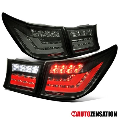 Fit 2007-2009 Lexus LS460 Smoke Full LED Tail Lights Rear Brake Lamps 07 08 09 Foto 1 de 4
