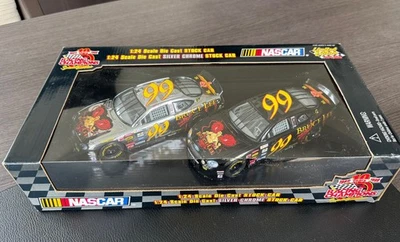Racing Champions # 99 Bruce Lee Std & Silver Chrome Limited 2 Car Collector Set - Image 1 of 4