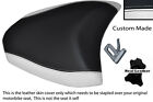 WHITE& BLACK CUSTOM 2010+ FITS DUCATI MULTISTRADA 1200 S REAR PILLION SEAT COVER