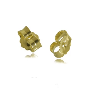 Ohrstecker Verschluss Gold 333 Ersatz Ohrmutter Butterflyverschluss Pousette 8 K - Bild 1 von 1