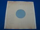 Vintage Use EMITEX Original Inner Sleeve Tissue/Rice Paper Lined Made in England