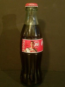 Coke Bottle Unopened Full: 2002 NASCAR Tony Stewart 20 - Picture 1 of 5
