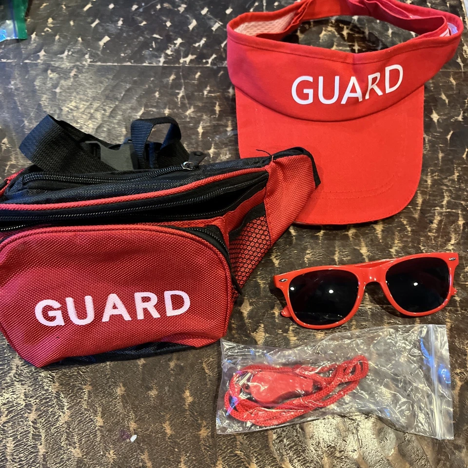 Kit de acessórios salva-vidas 4 peças - Imagem 1 de 4