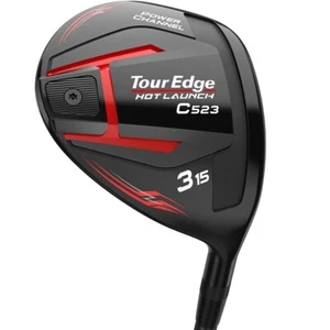 Tour Edge Hot Launch C523 Fairway Woods (Right Hand) - Pick Flex, Loft - 2023 - Picture 1 of 5