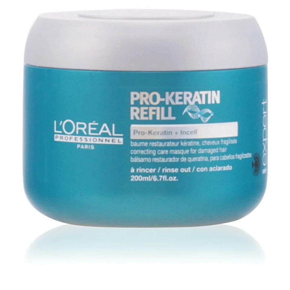 Pack of 12 - Loreal Pro-Keratin Refill Masque 6.7 oz - Image 1 of 1