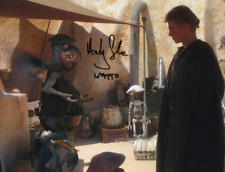 ANDY SECOMBE signed Autogramm 20x25cm STAR WARS in Person autograph COA