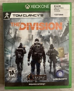 Tom Clancy's The Division (Xbox One, 2016)~ - Picture 1 of 3
