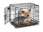 MidWest iCrate Single Door Dog Crate 186L x 120W x 140H for Extra Large Dogs