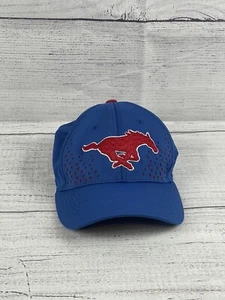 SMU MUSTANGS Cap One Size Adjustable. Top Of The World Caps - Picture 1 of 8