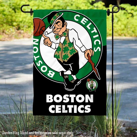 Boston Celtics Garden Yard Banner Flag Cover