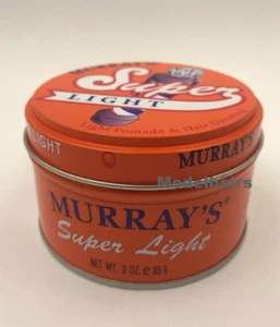 POMADA SÚPER LIGERA MURRAY'S PARA ASPECTO LIMPIO ESTILO BRILLO 3 oz - Imagen 1 de 3