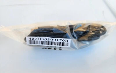 HP USB 2.0 Cable printer cable AM  -  BM | 1.8M | BLACK | 453030300170R - Image 1 of 2