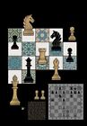 Chess Bug Art Greetings Card with Envelope FREE UK Postage