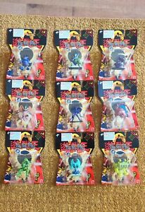 Yu-Gi-Oh! Mini Figures Mattel 2002 Series 4 Sword Arm of Dragon Lotto Di 9