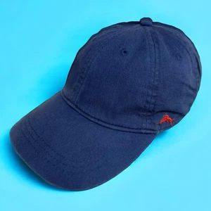Tommy Bahama Kids Youth 4-7 Blue/Red Sun Hat Beach Cap Unisex UPF40 Strapback - Picture 1 of 13