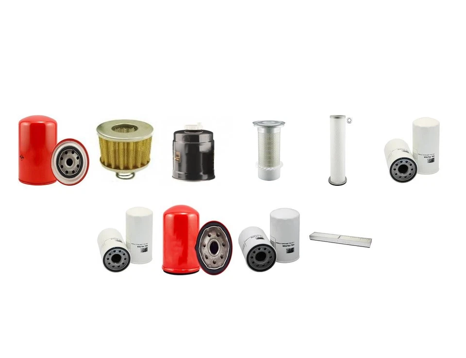 Kit Servicio de Filtro Para Huerlimann XT 908W / 1000.4WT Motor - Imagen 1 de 1