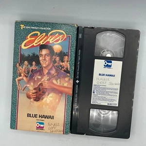 Blue Hawaii (1961), VHS Movie, CBS/FOX Key Video (1987), Elvis Presley - Picture 1 of 2