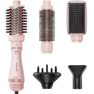 Hair Dryer Brush Kit, 5 in 1 Blow Dryer Brush with Oval Blowout Brush, Blowou... - Picture 1 of 6