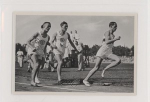 1936 Reemtsma Olympia 1936 - Band I Tobacco 1935 800 Meter Race #127