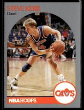 1990 Hoops Team Night Cleveland Cavaliers #NNO Steve Kerr Near Mint or Better