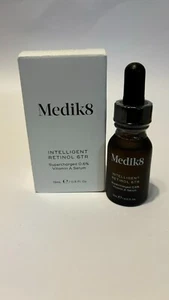 Medik8 Intelligent Retinol 6TR Supercharged 0.6% Vitamin A Serum 15ml - Picture 1 of 4