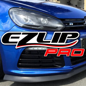 EZ Lip PRO Universal Spoiler Skirts Scrape Protector for VW Volvo Saab EZLip