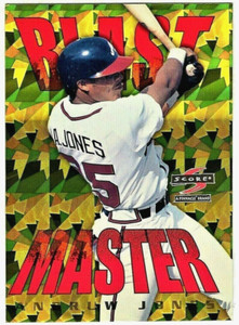 ANDRUW JONES - 1997 SCORE BLAST MASTER