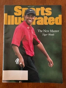 April 21 1997 - Sports Illustrated The New Master Tiger Woods - Picture 1 of 2