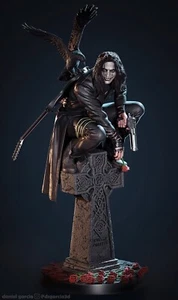 Corvo modello resina kit da assemblare unpainted scala 1/12 1/9 1/6 FAN ART - Imagen 1 de 9