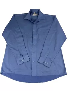 Pierre Cardin Paris Long Sleeve Button Down Business Shirt Mens Size 39cm - Picture 1 of 9
