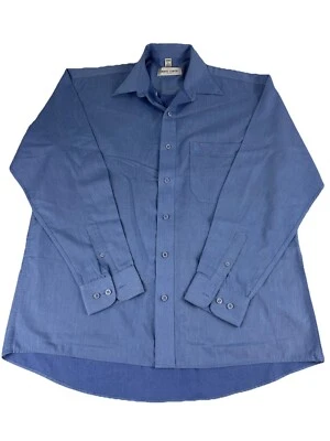 Pierre Cardin Paris Long Sleeve Button Down Business Shirt Mens Size 39cm - Image 1 of 4