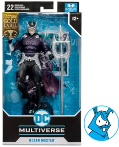 Ocean Master - Gold Label - 7 Zoll DC Multiversum McFarlane Figur - Bild 1 von 4