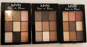 BUY1, GET1 @ 20% OFF (add 2) NYX Love in Paris Eye Shadow Palette *NOT Sealed - Picture 1 of 4