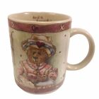 The Boyds Collection Bearware Pottery Works. "With Gentle Hands.."Coffee Mug/Cup