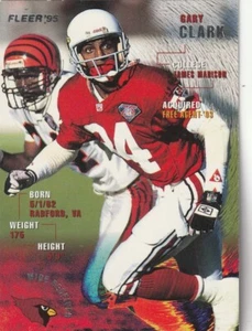 FREE SHIPPING-MINT-1995 Fleer Gary Clark #3 CARDINALS - Picture 1 of 1
