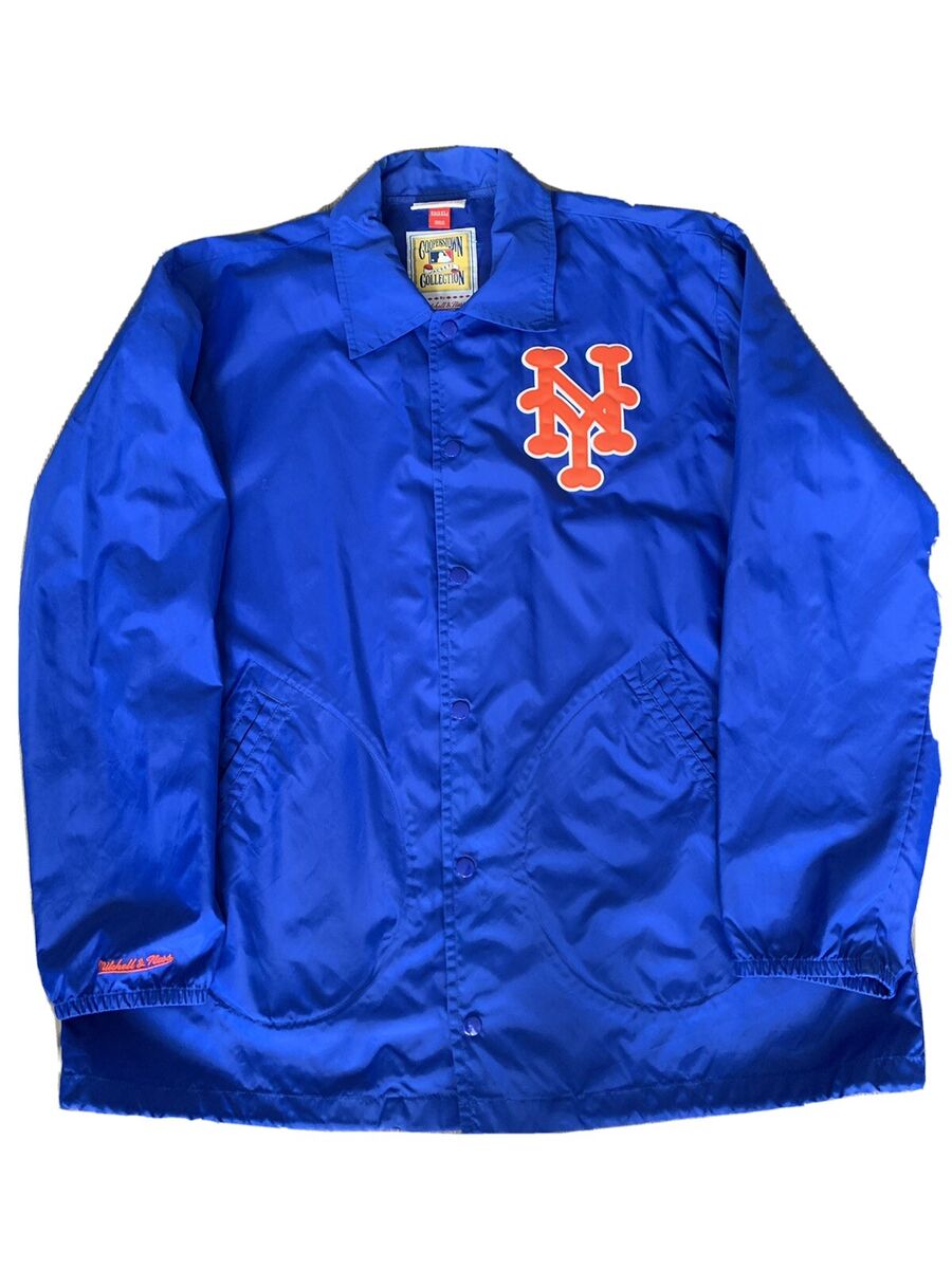 Mitchell & Ness New York Mets Sports Fan Jackets for sale | eBay Mitchell & Ness New York Mets Sports Fan Jackets for sale | eBay