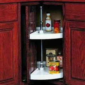 MONTAJE PUERTA CORTE PASTEL KV LAZY SUSAN 28 PULGADAS PKN28ST-W - Imagen 1 de 1