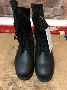 Botas Black Combat Jungle Reino Unido Talla 11. NSN: 8430-99-471-7083. Ex RAF - Imagen 1 de 4