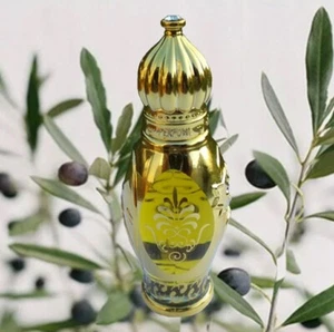 ¡Nuevo! Aceite de Oliva Virgen Extra Blessed Unting 15 ml - Botella Adornada Enchapada en Oro- - Imagen 1 de 4