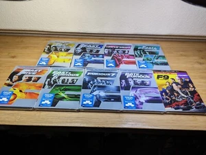 LOT OF 9 THE FAST AND THE FURIOUS DVD  Complete Set from 1 to 9 Brand New SEALED - Picture 1 of 12